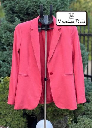 Massimo dutti испания стильный оригинальный удлиненный пиджак ...