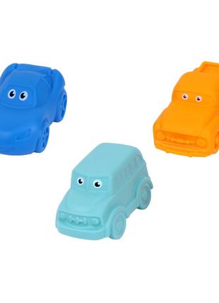 Игрушка "Набор для ванной ТехноК", арт.8980TXK, 3 шт.
