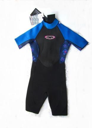 Короткий гидрокостюм костюм для дайвинга серфинга купальник tw...