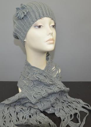 Lbvyr красивый комплект (шапка + шарф)