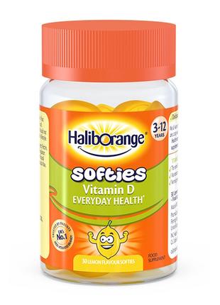 Вітаміни та мінерали Haliborange Vitamin D Softies, 30 желейок...