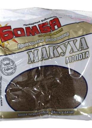 Макуха мелена без добавок 500 г ТМ Бомба