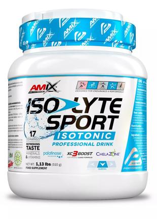 Ізотонік Amix Nutrition IsoLyte Sport, 510 грам Лимон-лайм