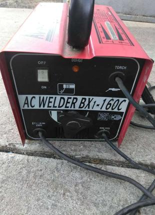 Зварювальний апарат ac welder bx1-160c
