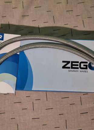 Два шланга для смесителя Zegor 40см цена за оба с коробкой