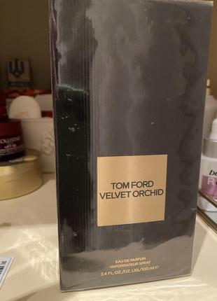 Новый парфюм tom ford velvet orchid том форд 100 мл духи