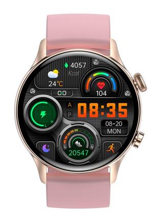 Смарт-годинник Smart Watch XO J4 Блютуз v5.0/NFC, місткістю 28...