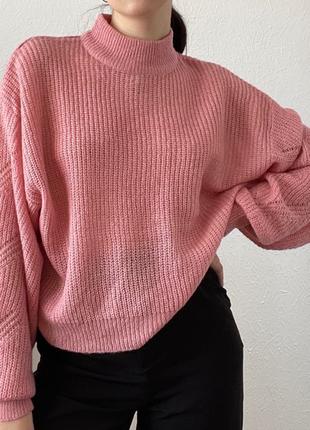 Новий короткий модний светр