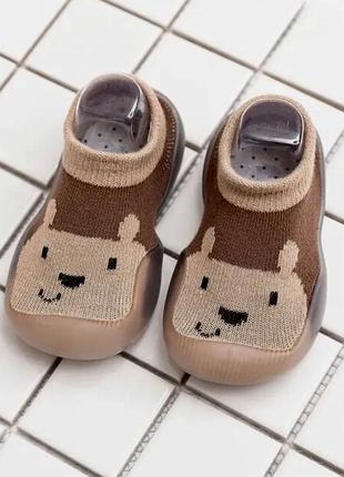 Дитячі тапочки-шкарпетки для хлопчиків та дівчаток домашні не ...