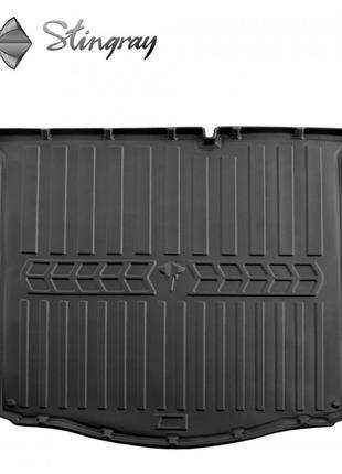 Коврик в багажник Citroen C-Elysse 2012- Stingrey (Ситроен Ц-Э...