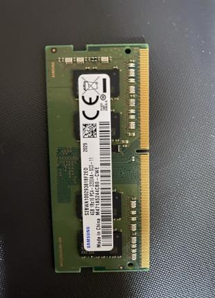 Samsung 4Gb DDR4 1Rx16 PC4-3200AA-SC0-11