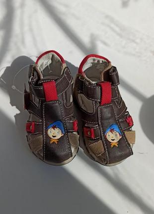 Новые сандалии босоножки на мальчика, 16 размер