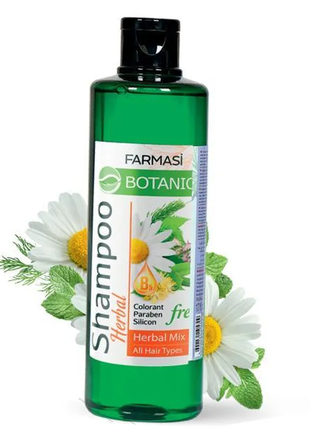 Шампунь Farmasi botanics herbal mix трав'яний мікс фармасі