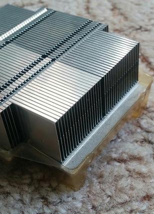 Новий повністю Мідний радіатор для охолодження силової електронік