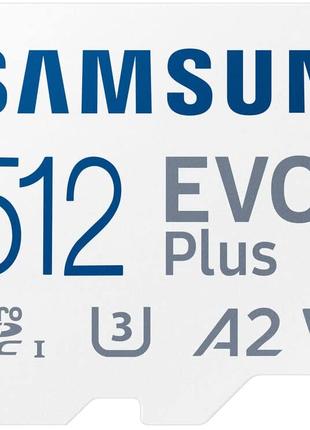 Карта памяти Samsung 512GB EVO Plus 130MB/s (Оригинал)