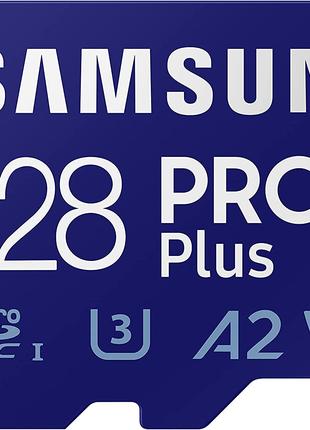 Карта памяти Samsung 128GB PRO Plus 160MB/s (Оригинал)