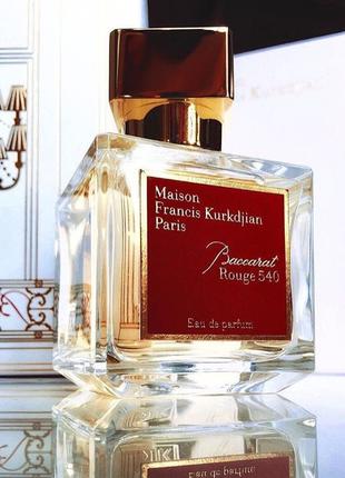 Maison Francis Kurkdjian Baccarat Rouge 540_original 3 мл затест