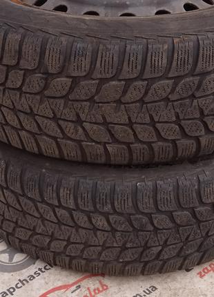 Резина зимова 2шт 215/60 R16 07рік 6мм Bridgestone Польша 9917...