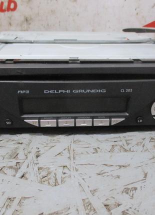 Автомагнитола Delphi Grundig Cl203 9920355 МАГНИТОЛЫ