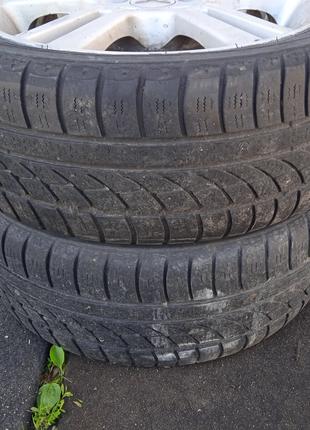 Резина 2шт Зима 195/50 R16 6 мм 09 год HANKOOK Korea 9919827 ...