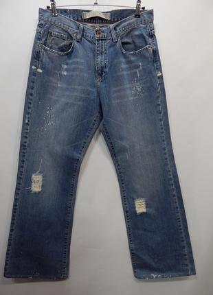 Джинсы расклещенные мужские Levi's оригинал (34Х32) 096MDG (то...