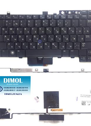 Клавиатура Dell Latitude E5400, E5410, E5500, E5510, подсветка