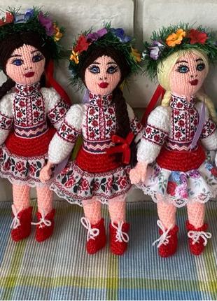 Украинка и Козак, эко игрушки,украинские сувениры, ручная работа.