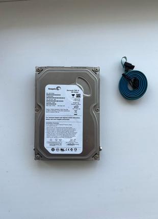 Жесткий диск Seagate BarraCuda HDD 250GB 7200rpm