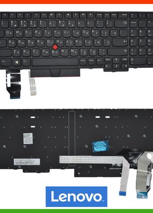 Клавиатура для ноутбука LENOVO ThinkPad E580, L580, L590, T590...