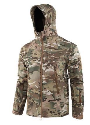 Куртка тактическая Outdoor Tactical Warrior Wear IX7-Q8 на фли...