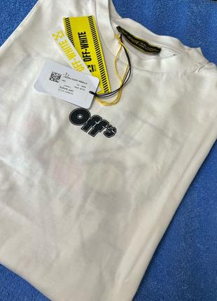 футболка оригінального бренду OFF WHITE