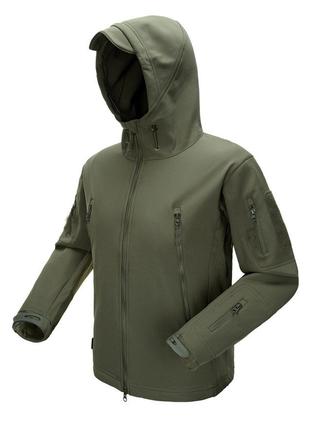 Куртка тактическая Outdoor Tactical Warrior Wear IX7-Q8 на фли...