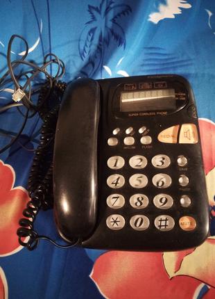 телефонний апарат  із визначником номера панафоне вінтаж