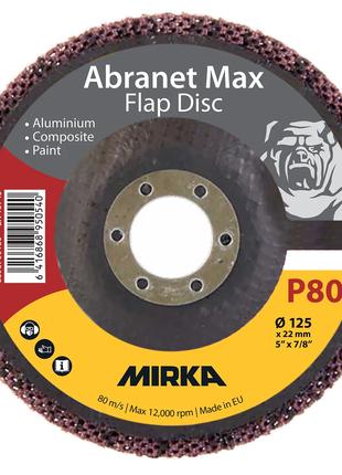 Лепестковый шлифовальный круг Abranet® Max Ø 125 мм T29 ALOX, ...