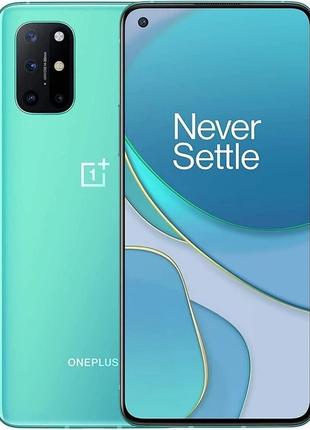 Смартфон OnePlus 8T+ 5G 12/256GB Green (SA), 48+16+5+2/16Мп, 1...