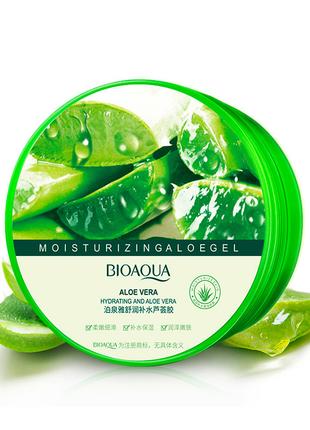 Гель для лица успокаивающий Bioaqua Aloe Vera Hydrating and Al...