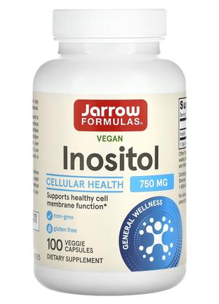 Инозитол 750 мг Jarrow Formulas Inositol myo inositol мио иноз...