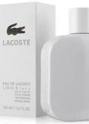 Мужская туалетная вода Lacoste Eau De Lacoste L.12.12 Blanc Wh...