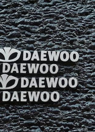 Мини эмблемы Daewoo