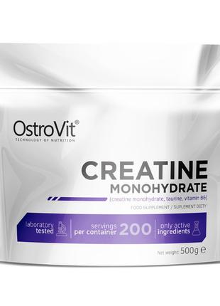 Креатин OstroVit Creatine, 500 грам - пакет