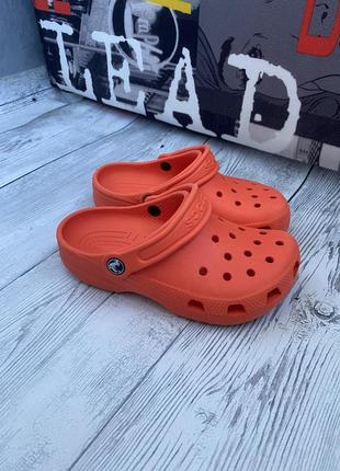 Crocs clog оригинал,размер j 1 (32-33)