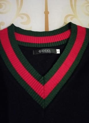 Трикотажне плаття в стилі gucci