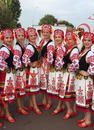 Украинские национальные костюмы
