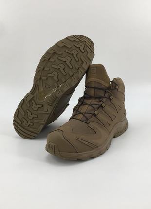 Мужские кожаные  ботинки берцы Salomon XA FORCES MID 47 1/3 ориги