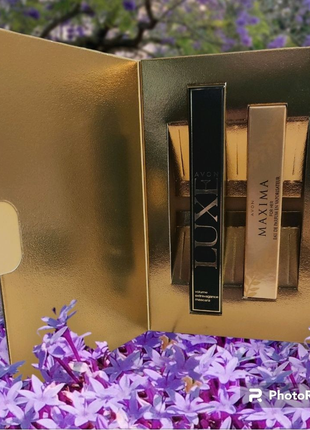 Набір  від Avon тушь для luxe і туалетна вода Maxim