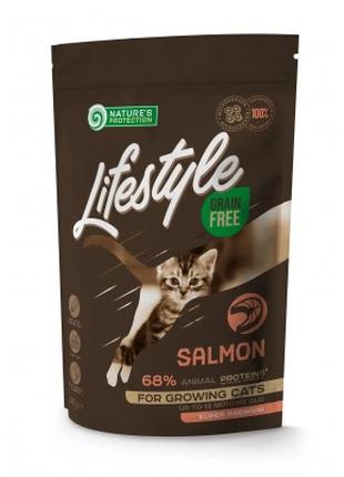 Сухой корм для кошек Nature's Protection Lifestyle Grain Free ...