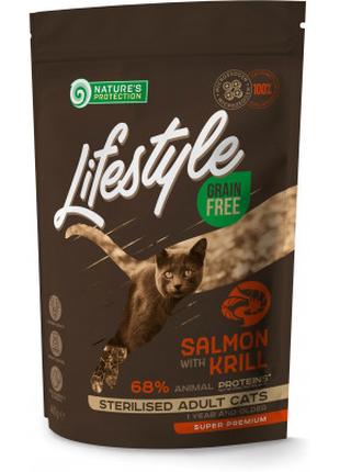 Сухой корм для кошек Nature's Protection Lifestyle Grain Free ...