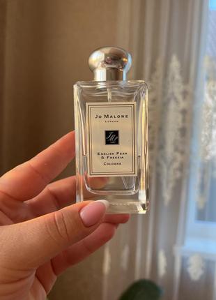 Jo malone london english pear & freesia одеколон женский