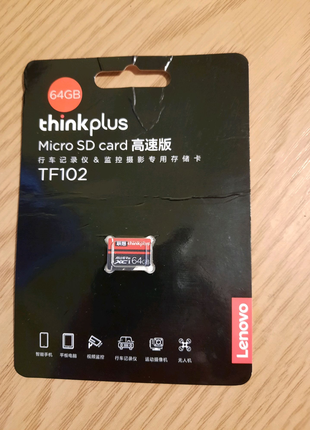 Карта памяти Lenovo TF102 64 ГБ