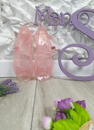 Босоножки мыльницы avon на девочку розовые размер 13(31)